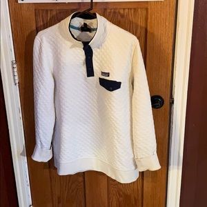 Patagonia Organic Cotton Quilt Snap-T Pullover